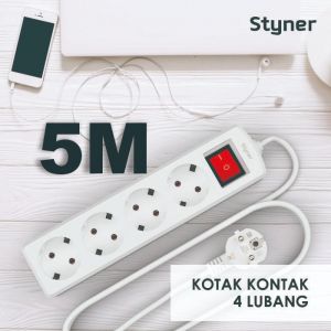STYNER STOP KONTAK ISI 4L + KABEL 5M
