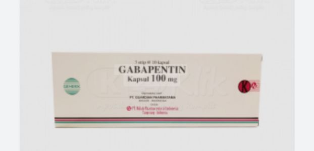 GABAPENTIN 100mg nulab