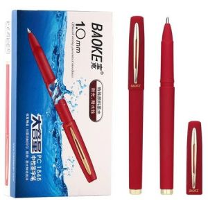 PENA BAOKE 1.0MM MERAH