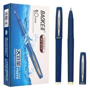 PENA BAOKE 1.0MM BIRU