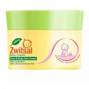 Zwitsal face & body cream