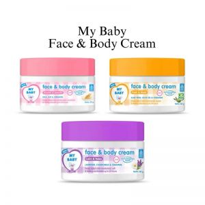 My baby face & body cream 