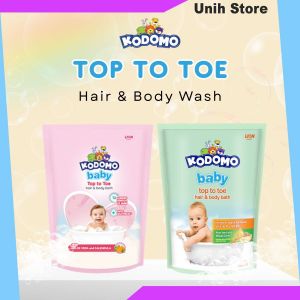 Kodomo baby hair body 450ml