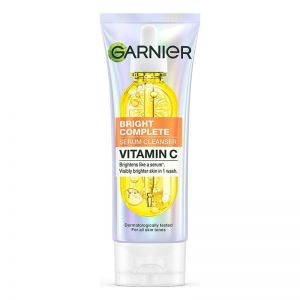 Garnier serum facial wash 
