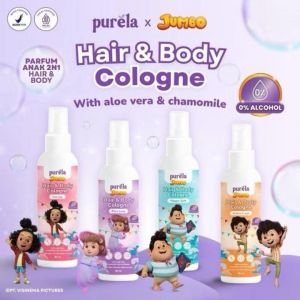 Purela Jumbo Hair & Body Cologne 