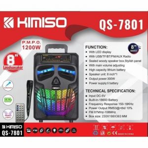 SPEAKER MKC KIMISO QS-780 8.8 2000W