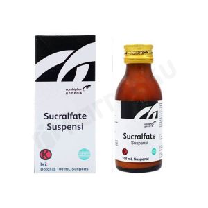 Sucralfate suspensi Combiphar 100ml