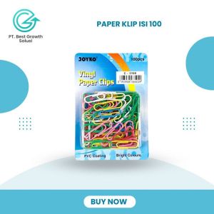 PAPER CLIPS WARNA JOYKO C-3100