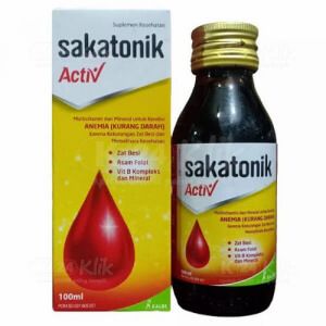 Sakatonik Activ Sirup 100ml