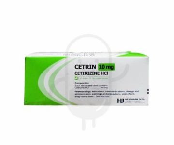 CETRIN 10Mg