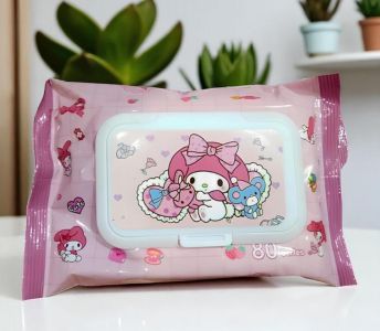 Hand mouth wipes tisu basah 