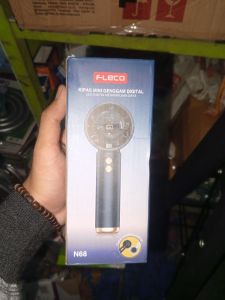 KIPAS TANGAN MINI PORTABLE DIGITAL FLECO (N68)