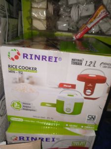 MAGIC COM 3IN1 RINREI 1,2L (RN-912) PLASTIK