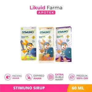 Stimuno sirup 60ml