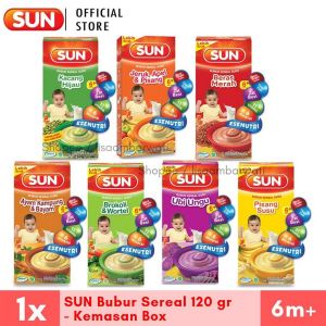 Sun bubur sereal  125gram
