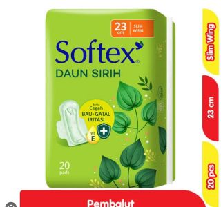 Softex daun sirih isi  20