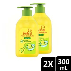 Zwitsal hair&body bath 300ml