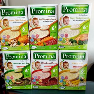 Promina bubur bayi  120gram