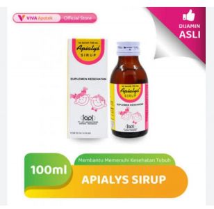 Apialys sirup 100ml