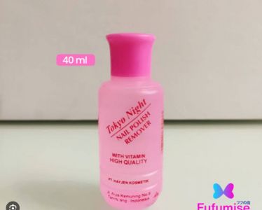 Tokyo night nail Polish remover 40ml