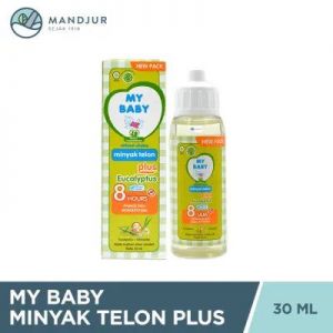 My baby minyak telon 30ml 