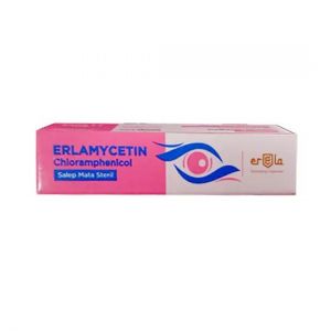 Erlamycetin salep mata  chloramphenicol