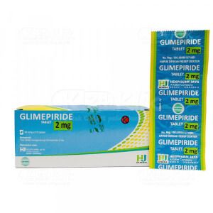 Glimepiride 2mg hj