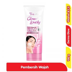 100G GLOW & LOVELY DERMA GLOW FACIAL FOAM