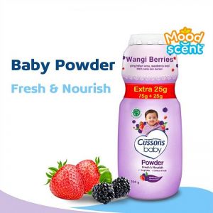 75G BABY POWDER CUSSONS WANGI BERRIES