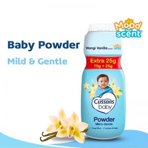 75G BABY POWDER CUSSONS WANGI VANILLA