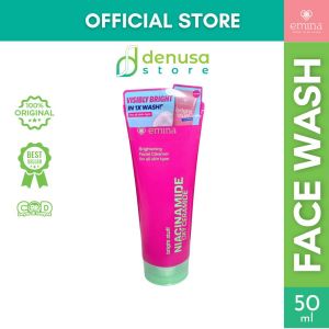 Emina facial cleanser 50ml