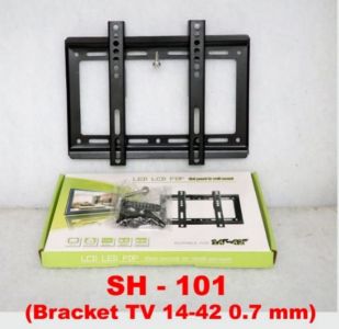 BRACKET TV WALL MOUNT 14-42 INCH (SH-101)