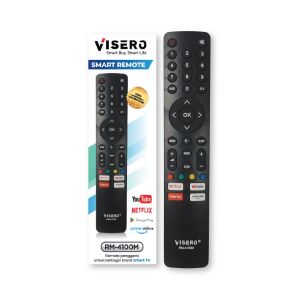REMOTE MULTI SMART TV RM-4100M VISERO
