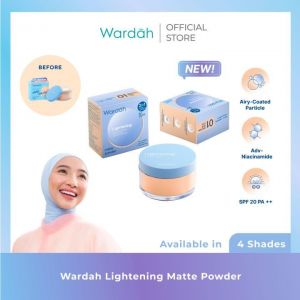 Wardah mate powder spf 20 20gram