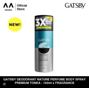 Gatsby deodorant spray