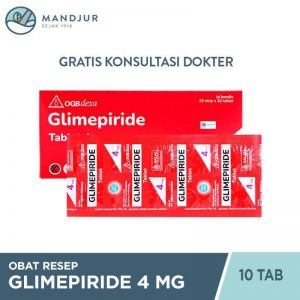 Glimepiride Dexa 4mg