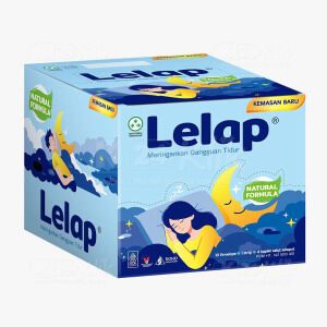 Lelap tablet per biji