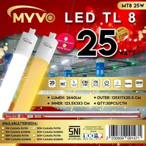 T8 MYVO LED 25W PUTIH