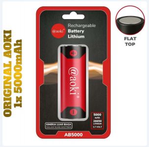 BATERAI AOKI 26650 AB5000 3.7 VOLT 5000mah