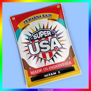 SUPER USA 05 HITAM 2G