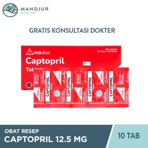 Captopril 12,5mg