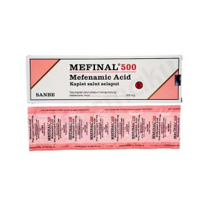 Mefinal 500mg