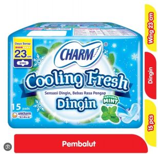 Charm cooling fresh 23cm isi 15