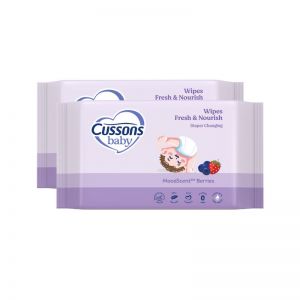 TISU BASAH CUSSONS BABY UNGU
