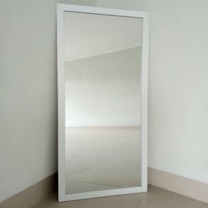 CERMIN 30X75 PUTIH MINIMALIS