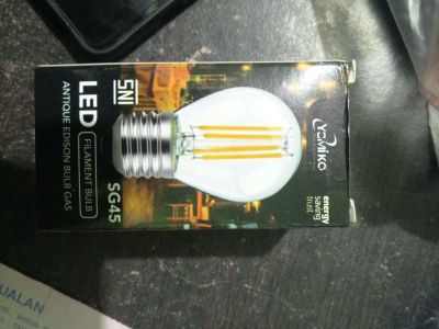 LAMPU FILAMEN YOMIKO 4W (SGA45 TEH) WARM
