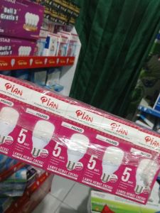 LAMPU LED PIAN MANIS