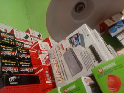 ADAPTOR LAPTOP VIPER 12-24V 120WATT (8IN1)