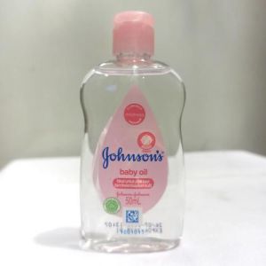 Johnson baby oil 50gram 