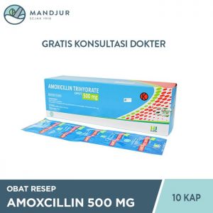 Amoxilin 500hj